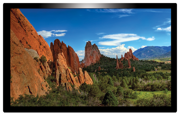 Flight Display Systems FD320CV HD Display